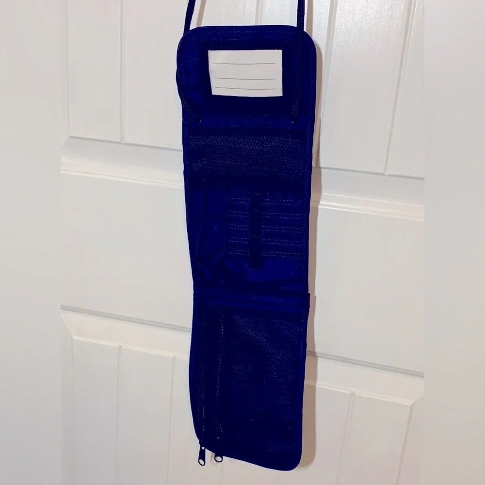 Item L.L. Bean Blue Wallet Purse 8”HX 5.5”L Crossbody